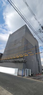 福岡県筑紫野市　マンション　RC新築工事