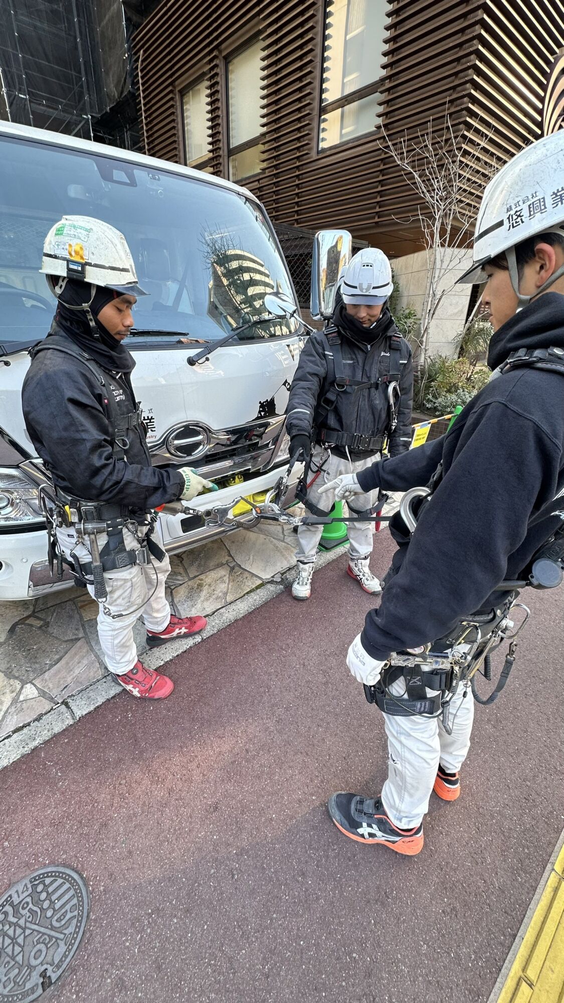 安全確認について |悠興業blog|福岡の足場施工・足場仮設工事一式のことは悠興業へ