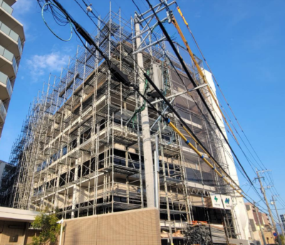 福岡市南区　マンション　RC新築工事