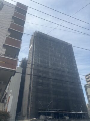 福岡市 博多区　大規模改修工事　8200㎡
