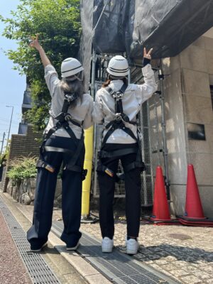 現場見学👷⛑