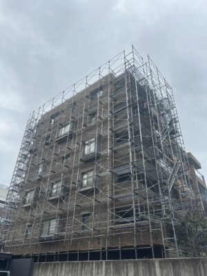 福岡市中央区　大規模改修工事