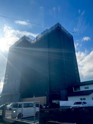 福岡県飯塚市　マンション大規模改修工事