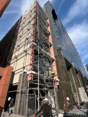 福岡市博多区 RC新築工事1000㎡