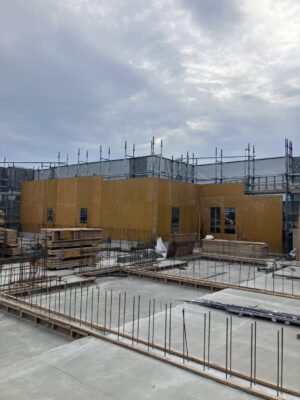 福岡市南区 RC新築工事 1700㎡