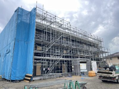 福岡県久留米市　RC新築工事 800㎡