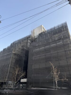 福岡市東区　マンション大規模改修工事　7328㎡