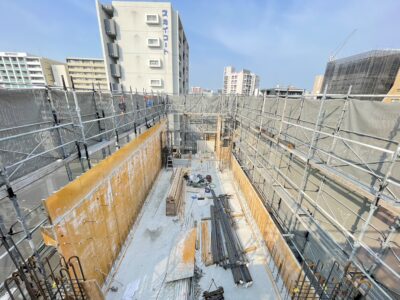 福岡市博多区　RC新築工事　1250㎡