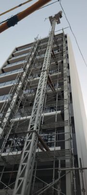 福岡市博多区　RC新築工事1800㎡