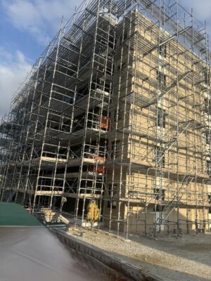 福岡県小郡市　RC新築工事1400㎡