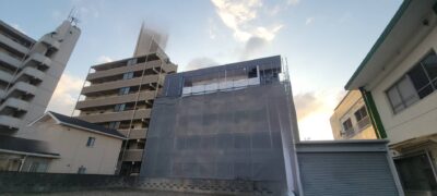 福岡市東区　RC新築工事　878㎡