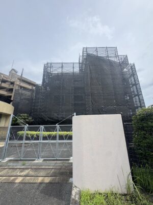 福岡市南区　マンション大規模改修工事2300㎡