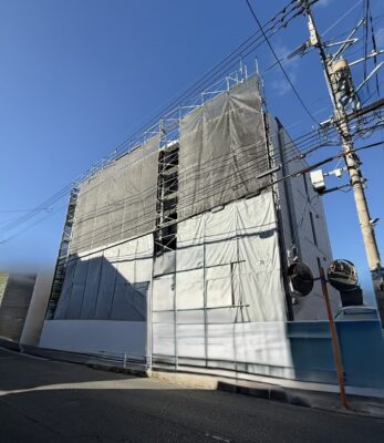 福岡市南区 RC新築工事 900㎡