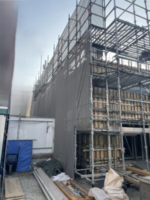 福岡市博多区　RC新築ビル1300㎡