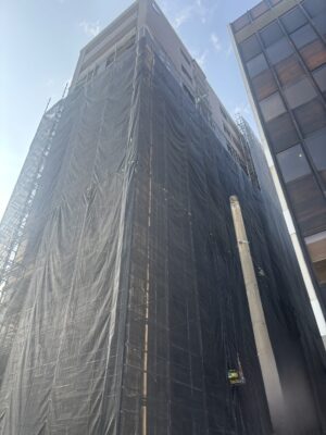 福岡市中央区　大規模改修工事　1300㎡