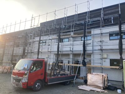 福岡県柳川市　小規模工事　700㎡