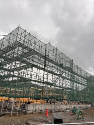 福岡県那珂川市　大規模新築工事