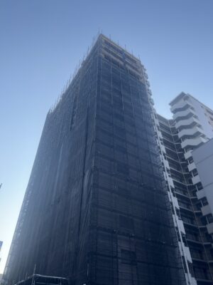 福岡市博多区　大規模改修工事　8500㎡