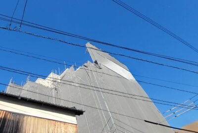 福岡市早良区　大規模新築工事　1600㎡