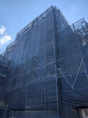 福岡市南区　大規模改修工事　3600㎡