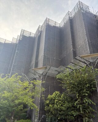 福岡市西区　大規模改修工事　4000㎡