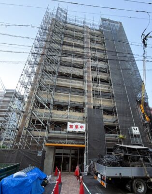 福岡市博多区　大規模改修工事　1650㎡