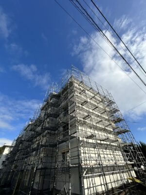 長崎県長崎市　大規模修繕　1500㎡