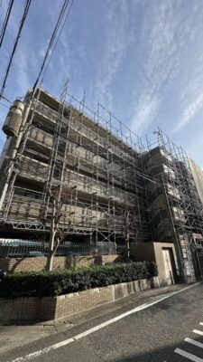 福岡市南区　大規模改修工事　2,200㎡