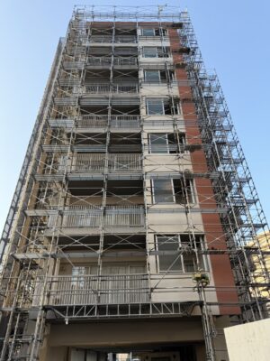 福岡市 南区　大規模改修工事　3100㎡