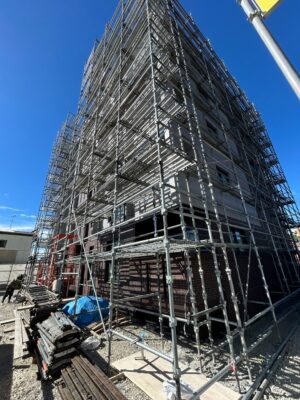 福岡市東区　大規模新築工事 　　　1500㎡