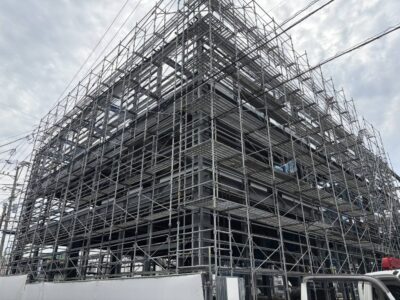 福岡市博多区 RC新築ビル　1200㎡