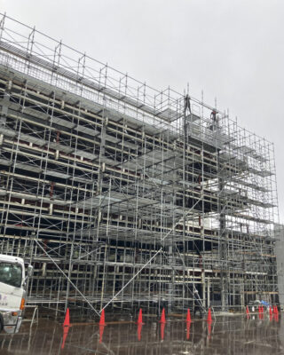 福岡市城南区 大学施設新築工事　2700㎡